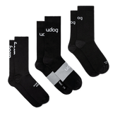 BLACK SOCKS BUNDLE - UDOG - Garage Cycles