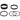BOX Two Headset Spacer Kit - BOX - Garage Cycles
