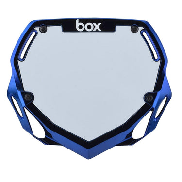 BOX Two Number Plates - BOX - Garage Cycles