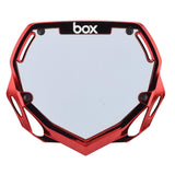 BOX Two Number Plates - BOX - Garage Cycles