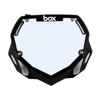 BOX Two Number Plates - BOX - Garage Cycles