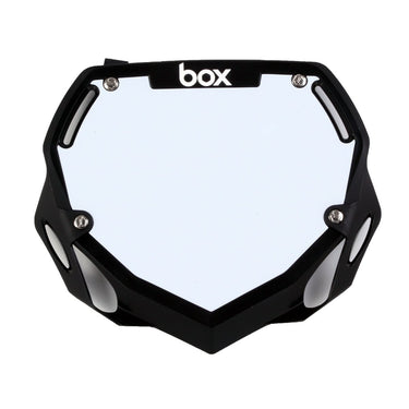 BOX Two Number Plates - BOX - Garage Cycles