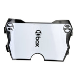 BOX Two Number Plates - BOX - Garage Cycles