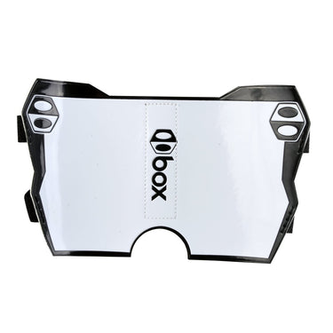 BOX Two Number Plates - BOX - Garage Cycles