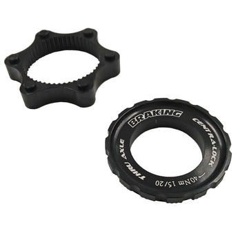 Braking Center Lock Adapter - Braking Italy (Sunstar) - Garage Cycles