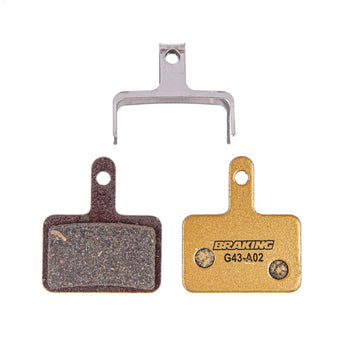 Braking Replacement Brake Pads - Braking Italy (Sunstar) - Garage Cycles