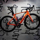 Bright Road Bike (Carbon frame, carbon wheels, + Shimano 105 Shifting/Hydraulic Brakes) - Garage Cycles - Garage Cycles