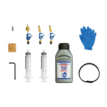 Bleedkit.com DOT Oil Brake Bleed Kits