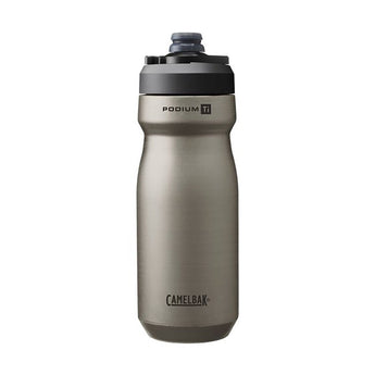 Camelbak Podium Insulated Titanium Bottle - Camelbak - Garage Cycles