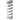 Cane Creek Valt Progressive Shock Spring - Cane Creek - Garage Cycles