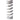 Cane Creek Valt Progressive Shock Spring - Cane Creek - Garage Cycles