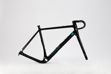 CHAPTER2 KAHA FRAMESET(DISC BRAKE) GLOSSY BLACK (TUAURIURI) - CHAPTER2 - Garage Cycles
