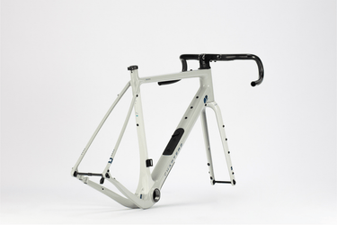 CHAPTER2 KAHA FRAMESET(DISC BRAKE) GLOSSY BLACK (TUAURIURI) - CHAPTER2 - Garage Cycles