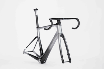 CHAPTER2 KOKO FRAMESET(DISC BRAKE) SILVER + UD (PONGA) - CHAPTER2 - Garage Cycles