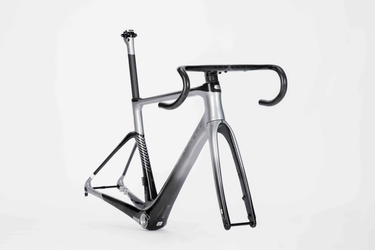 CHAPTER2 KOKO FRAMESET(DISC BRAKE) SILVER + UD (PONGA) - CHAPTER2 - Garage Cycles