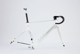 CHAPTER2 KOKO FRAMESET(DISC BRAKE) WHITE + GREY (TAURIPARIPA) - CHAPTER2 - Garage Cycles