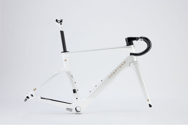 CHAPTER2 KOKO FRAMESET(DISC BRAKE) WHITE + GREY (TAURIPARIPA) - CHAPTER2 - Garage Cycles