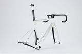 CHAPTER2 KOKO FRAMESET(DISC BRAKE) WHITE + GREY (TAURIPARIPA) - CHAPTER2 - Garage Cycles