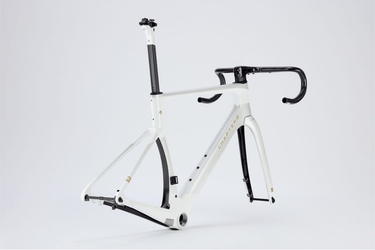 CHAPTER2 KOKO FRAMESET(DISC BRAKE) WHITE + GREY (TAURIPARIPA) - CHAPTER2 - Garage Cycles