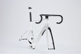 CHAPTER2 KOKO FRAMESET(DISC BRAKE) WHITE + GREY (TAURIPARIPA) - CHAPTER2 - Garage Cycles