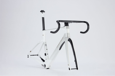 CHAPTER2 KOKO FRAMESET(DISC BRAKE) WHITE + GREY (TAURIPARIPA) - CHAPTER2 - Garage Cycles