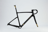 CHAPTER2 TOA FRAMESET(DISC BRAKE) BLACK + UD W/ GOLD (KOURA) - CHAPTER2 - Garage Cycles