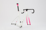 CHAPTER2 TOA FRAMESET(DISC BRAKE) WHITE + PINK (Māwhero) - CHAPTER2 - Garage Cycles