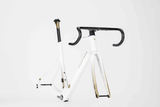 CHAPTER2 TOA FRAMESET(DISC BRAKE) WHITE W/GOLD (KOURA) - CHAPTER2 - Garage Cycles