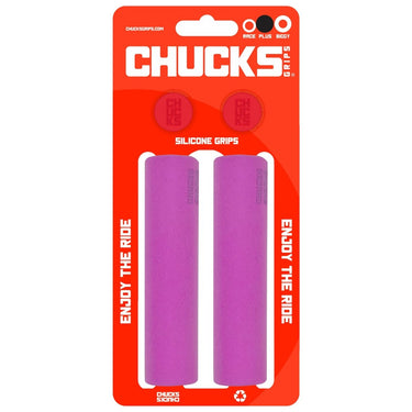Chucks Grips Plus Grips - Chucks Grips - Garage Cycles