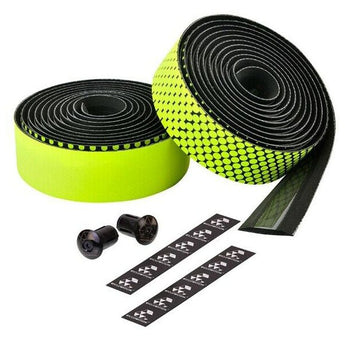 Ciclovation Advanced Leather Neon Fusion HB Tape - Ciclovation - Garage Cycles