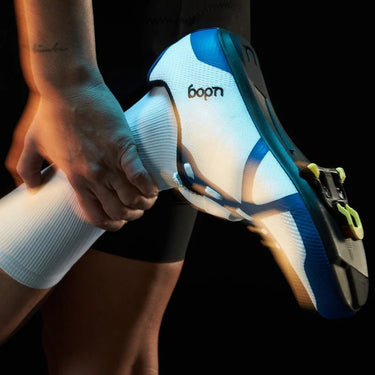 CIMA White Blue - UDOG - Garage Cycles