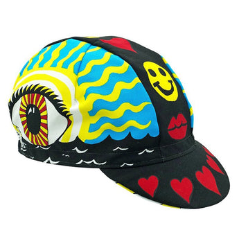 Cinelli Ana Benaroya Art Cycling Cap - Cinelli - Garage Cycles