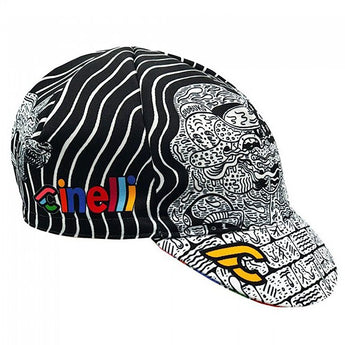 Cinelli Ana Benaroya Art Cycling Cap - Cinelli - Garage Cycles