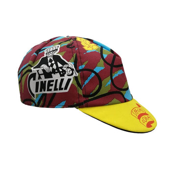 Cinelli Braulio Art Cycling Cap - Cinelli - Garage Cycles