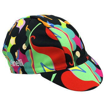 Cinelli Fulvia Mendini Art Cycling Cap - Cinelli - Garage Cycles