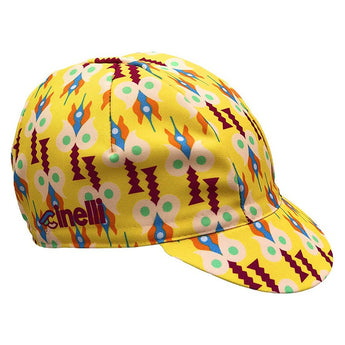 Cinelli Fulvia Mendini Art Cycling Cap - Cinelli - Garage Cycles