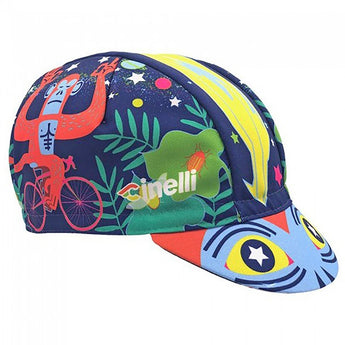 Cinelli Lida Ziuffo Art Cycling Cap - Cinelli - Garage Cycles