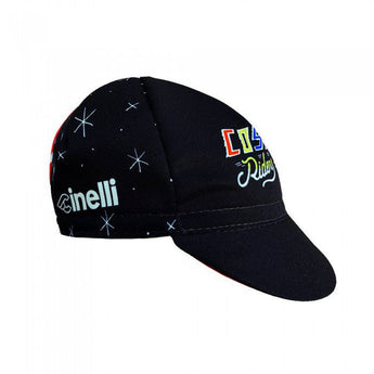 Cinelli Sergio Mora Art Cycling Cap - Cinelli - Garage Cycles