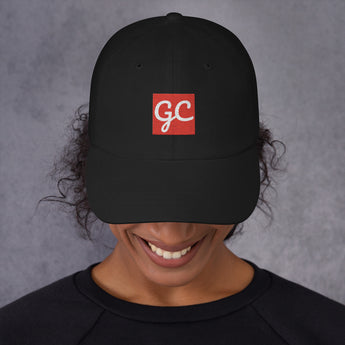 GC Garage Cycles Logo Dad Hat