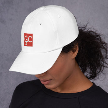 Garage Cyclees GC Dad hat - we'll see you in the garage™