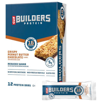 Clif Builder Protein Bars - Clif - Garage Cycles