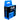 Clik AeroBlue TPU Tube with Clik Valve - Clik - Garage Cycles