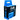 Clik AeroBlue TPU Tube with Clik Valve - Clik - Garage Cycles