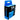 Clik AeroBlue TPU Tube with Clik Valve - Clik - Garage Cycles