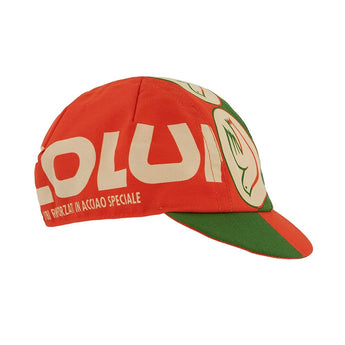 Columbus Green Box Cycling Cap - Columbus - Garage Cycles