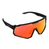 Cycling Sunglasses Blade Matte Black - Garage Cycles - Garage Cycles