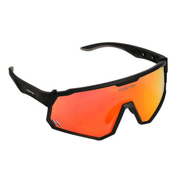 Cycling Sunglasses Blade Matte Black - Garage Cycles - Garage Cycles
