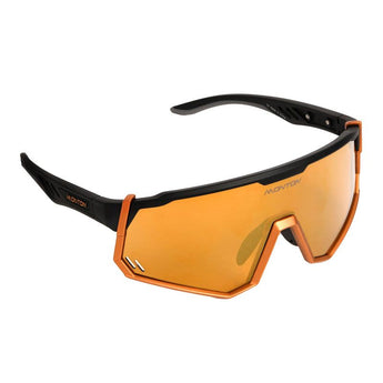 Cycling Sunglasses Blade Matte Black Gold - Garage Cycles - Garage Cycles