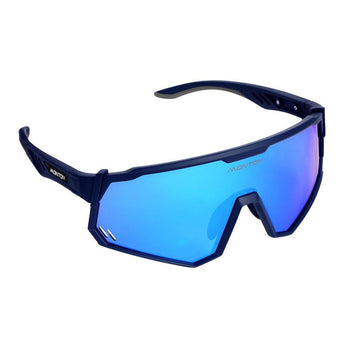 Cycling Sunglasses Blade Matte Blue - Garage Cycles - Garage Cycles