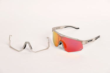 Cycling Sunglasses Blade Matte Gray - Garage Cycles - Garage Cycles